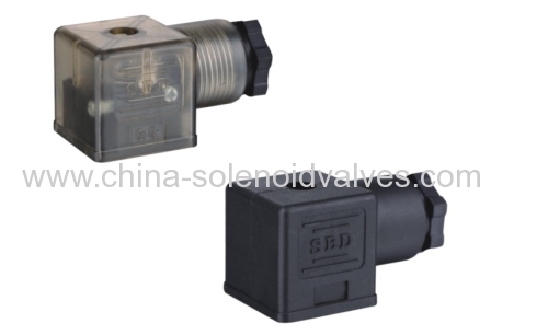 DIN43650A black or white or brrown connector