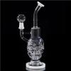 10 Inches Clear Bongs Water Pipes