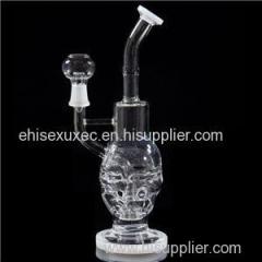 10 Inches Clear Bongs Water Pipes
