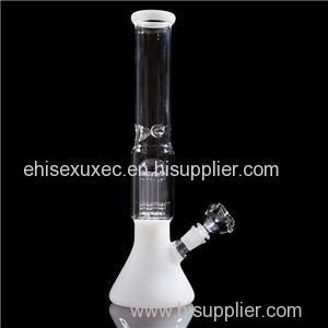 14.17 Inches Clear Oil Rigs Glass Bongs