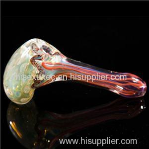 4.8 Inches Assorted Pure Glass Pipes