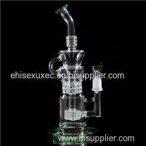 12.4 Inches Clear Big Glass Bongs