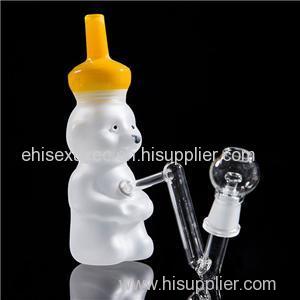 7.08 Inches Assorted Cartoon Glass Pipes