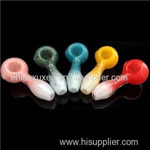 3.7 Inches Assorted Glass Oil Burner Pipes