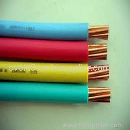 solid and stranded flexible wires