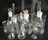 Customized cheap borosilicate /quartz laboratory glassware