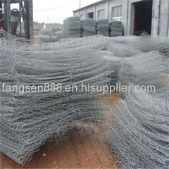 Hot dipped Galvanized Gabion mesh from China