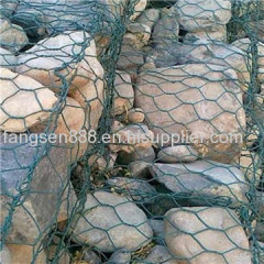 Hot dipped Galvanized Gabion mesh from China