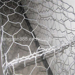 Hot dipped Galvanized Gabion mesh from China