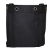 black zipper tool bag