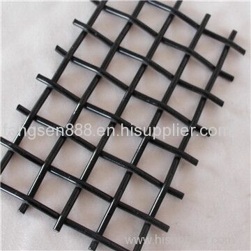 Rock crusher sieve mesh