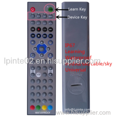 waterproof tv remote control healthcare remote control clean remote control