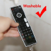 healthcare waterproof tv remote control