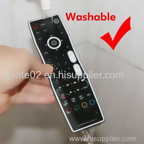 waterproof tv remote control