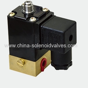 3 way solenoid valve for pneumatic application