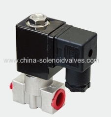 solenoid valve for drinking water treatment