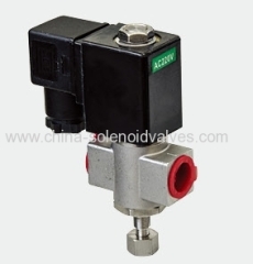 stainless steel solenoid valve for drinking water treatment