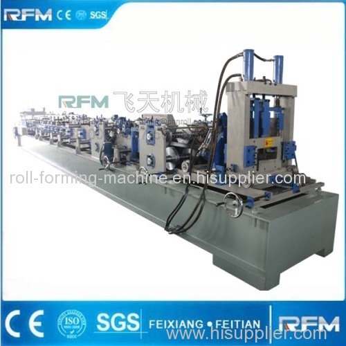 Hebei supply C&Z hydraulic motor C&Z purlin roll forming machine