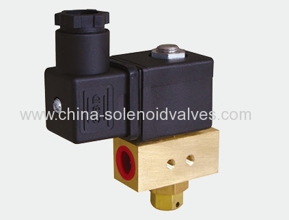 solenoid valve for disel charging machine