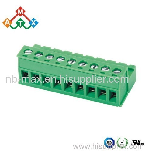 5.08 mm Pluggable Terminal Block connectors Plug in Terminal Blocks