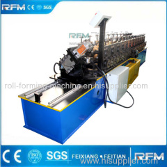 PU roller shutter door roll forming machine