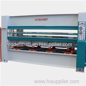 Woodworking Veneer Hydraulic Hot Press