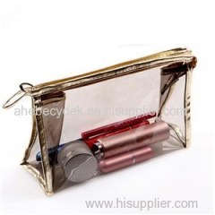 Clear PVC Cosmetic Bag