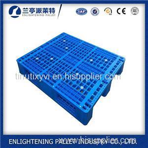 Heavy Duty 3 Runners Open Deck Rackable Plastic Pallet