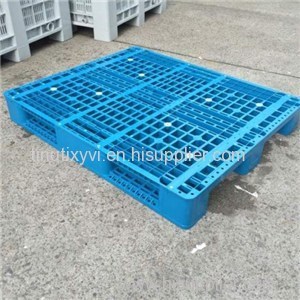 Heavy Duty Deck Rackable Rack Pallet Plastic Pallet (1212 8 steels)