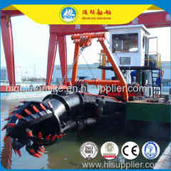 1500m³ river sand cutter suction dredger