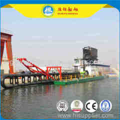 Dredger water flow2000m³/h and discharge 350mm
