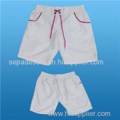 YJ-3018 Womens Girls Ladies White Shorts Short Pants For Women