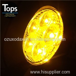 15W Pod Led Amber Work Lamp