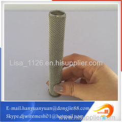 Small Stainless steel mesh filter tube With strong overseas support