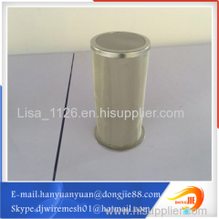 Small Stainless steel mesh filter tube With strong overseas support