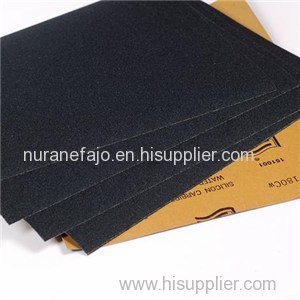Mix Grit Silicon Carbide Abrasive Wet And Dry SandPaper For Lacquer