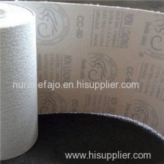Electro Coated Aluminum Oxide Hook And Loop Abrasive Paper Rolls For Wood