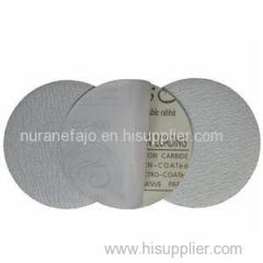 Self Adhesive Backed Abrasive Sandpaper Discs For Disc Sander