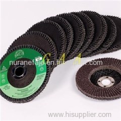 Aluminum Oxide Abrasive Flap Sanding Discs