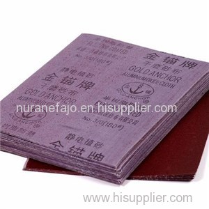 Aluminium Oxide Sand Cloth Electro Coated For Dry Polishing
