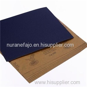 Water Sand Paper Silicon Carbide Abrasive Paper Sheets For Metal
