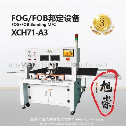 LCD/Touch screen FOG/FOB Bonding Machine LCD/Touch screen repair machine