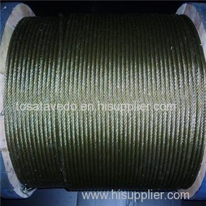 Elevator Steel Wire Ropes For Passenger Lifting