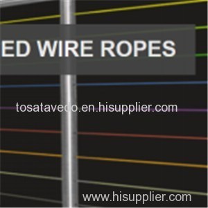 Coated Galvanized Steel Wire Ropes