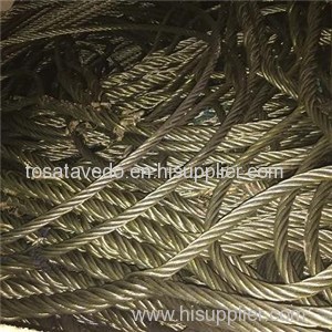 Spliced Soft Eye Steel Wire Ropes Slings With Handmade Or Manual