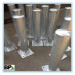 galvanized steel bollards for parking lots