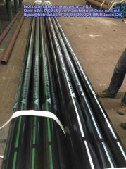 API 5L seamless steel pipe/HOT ROLLED