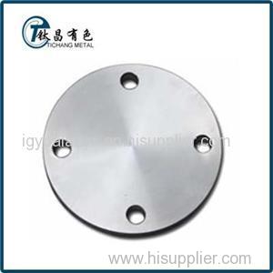 GR5 Titanium Alloy Blind Flanges