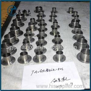 GR7 Titanium Alloy Lap Joint Flanges