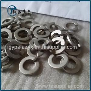 High Strength Titanium Spring Washers